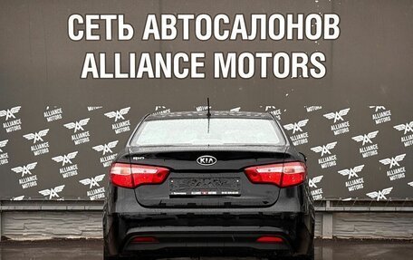 KIA Rio III рестайлинг, 2012 год, 955 000 рублей, 6 фотография