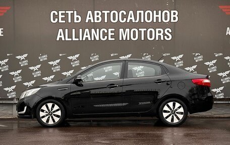 KIA Rio III рестайлинг, 2012 год, 955 000 рублей, 4 фотография