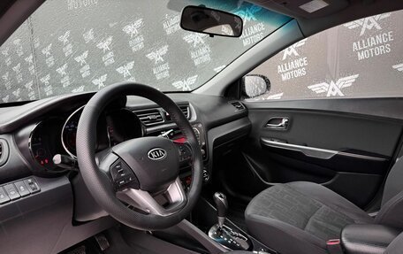 KIA Rio III рестайлинг, 2012 год, 955 000 рублей, 10 фотография