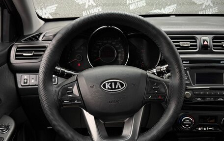 KIA Rio III рестайлинг, 2012 год, 955 000 рублей, 15 фотография