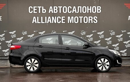 KIA Rio III рестайлинг, 2012 год, 955 000 рублей, 9 фотография