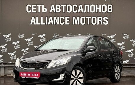 KIA Rio III рестайлинг, 2012 год, 955 000 рублей, 3 фотография