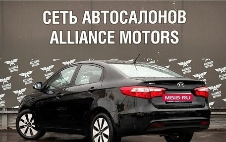 KIA Rio III рестайлинг, 2012 год, 955 000 рублей, 5 фотография