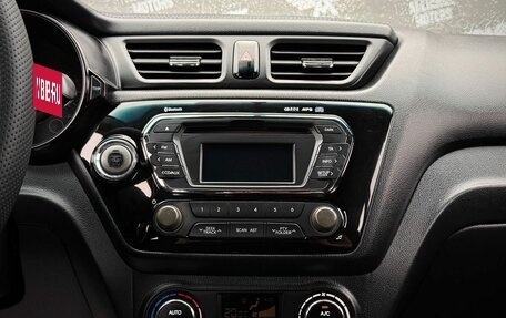 KIA Rio III рестайлинг, 2012 год, 955 000 рублей, 14 фотография