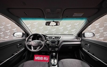 KIA Rio III рестайлинг, 2012 год, 955 000 рублей, 13 фотография