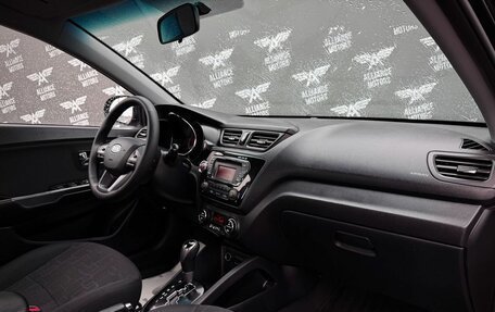 KIA Rio III рестайлинг, 2012 год, 955 000 рублей, 23 фотография