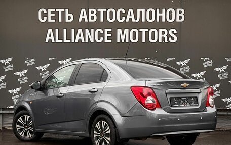 Chevrolet Aveo III, 2013 год, 705 000 рублей, 5 фотография