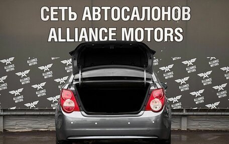 Chevrolet Aveo III, 2013 год, 705 000 рублей, 7 фотография