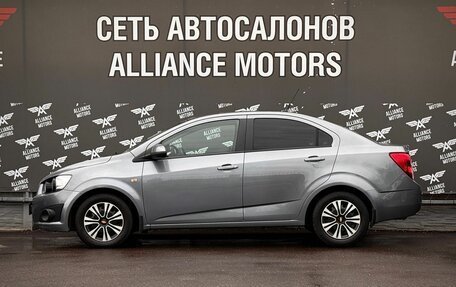 Chevrolet Aveo III, 2013 год, 705 000 рублей, 4 фотография