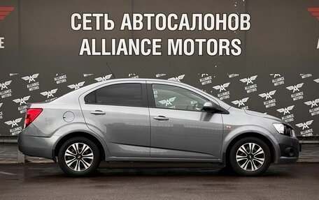 Chevrolet Aveo III, 2013 год, 705 000 рублей, 9 фотография