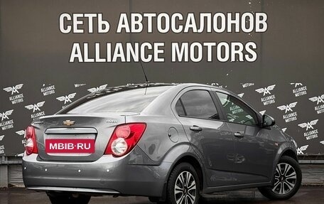 Chevrolet Aveo III, 2013 год, 705 000 рублей, 8 фотография