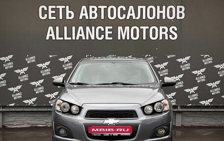 Chevrolet Aveo III, 2013 год, 705 000 рублей, 2 фотография