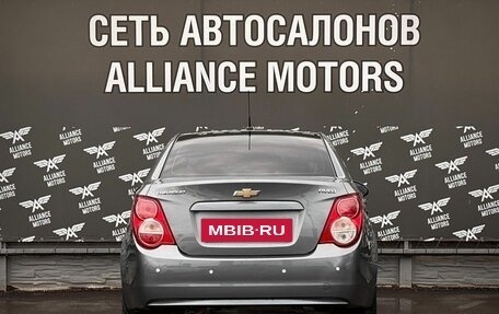 Chevrolet Aveo III, 2013 год, 705 000 рублей, 6 фотография
