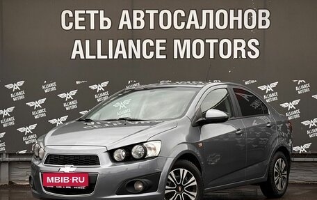Chevrolet Aveo III, 2013 год, 705 000 рублей, 3 фотография