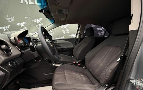 Chevrolet Aveo III, 2013 год, 705 000 рублей, 11 фотография