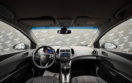 Chevrolet Aveo III, 2013 год, 705 000 рублей, 13 фотография