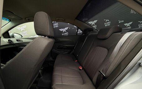 Chevrolet Aveo III, 2013 год, 705 000 рублей, 12 фотография