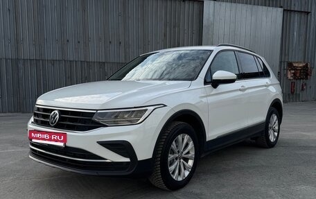Volkswagen Tiguan II, 2021 год, 2 700 000 рублей, 8 фотография
