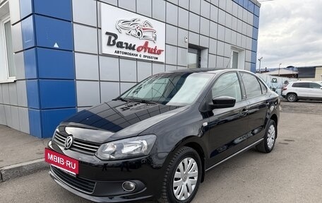 Volkswagen Polo VI (EU Market), 2011 год, 747 000 рублей, 2 фотография