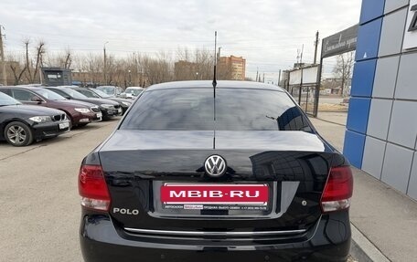 Volkswagen Polo VI (EU Market), 2011 год, 747 000 рублей, 6 фотография