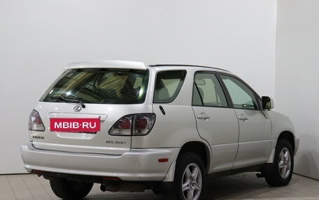 Lexus RX IV рестайлинг, 1999 год, 505 000 рублей, 5 фотография