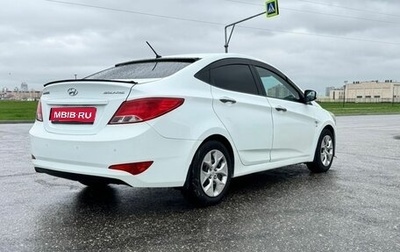 Hyundai Solaris II рестайлинг, 2015 год, 830 000 рублей, 1 фотография