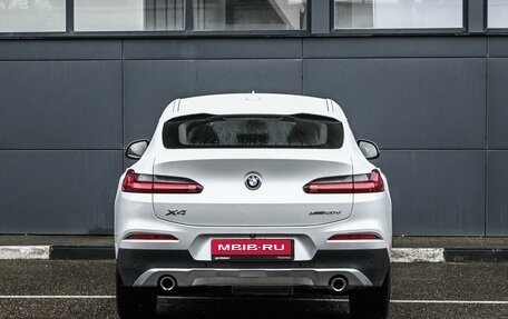 BMW X4, 2019 год, 5 299 000 рублей, 4 фотография