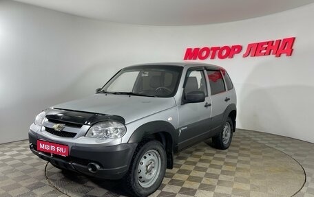 Chevrolet Niva I рестайлинг, 2014 год, 580 000 рублей, 1 фотография
