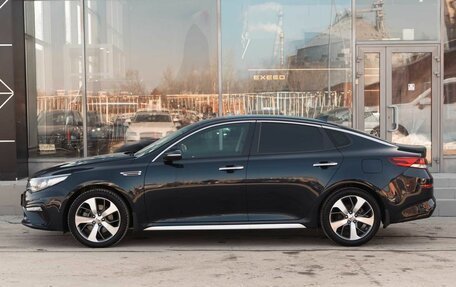 KIA Optima IV, 2019 год, 2 050 000 рублей, 8 фотография