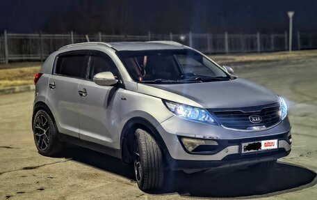 KIA Sportage III, 2012 год, 1 150 000 рублей, 2 фотография