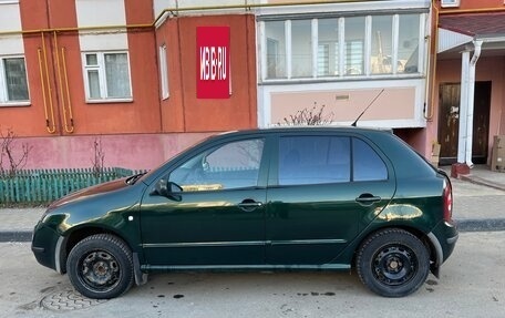 Skoda Fabia I, 2001 год, 170 000 рублей, 3 фотография