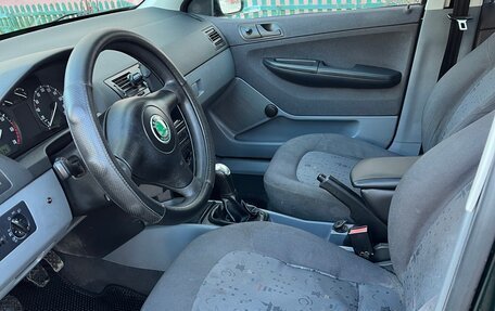 Skoda Fabia I, 2001 год, 170 000 рублей, 10 фотография