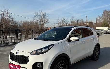 KIA Sportage IV рестайлинг, 2018 год, 2 500 000 рублей, 5 фотография