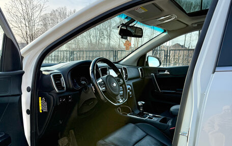 KIA Sportage IV рестайлинг, 2018 год, 2 500 000 рублей, 9 фотография