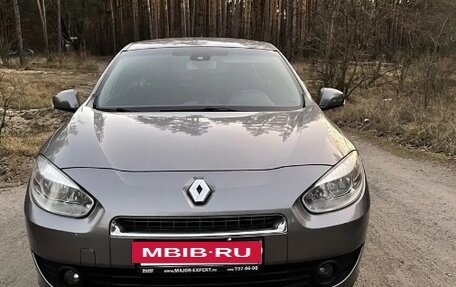 Renault Fluence I, 2010 год, 750 000 рублей, 3 фотография