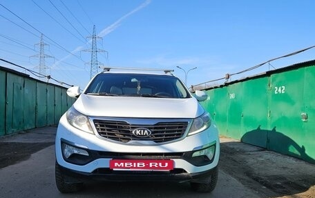 KIA Sportage III, 2013 год, 1 300 000 рублей, 1 фотография