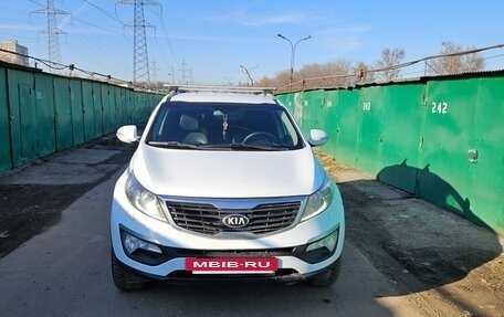 KIA Sportage III, 2013 год, 1 300 000 рублей, 2 фотография