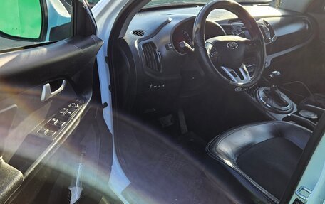 KIA Sportage III, 2013 год, 1 300 000 рублей, 9 фотография