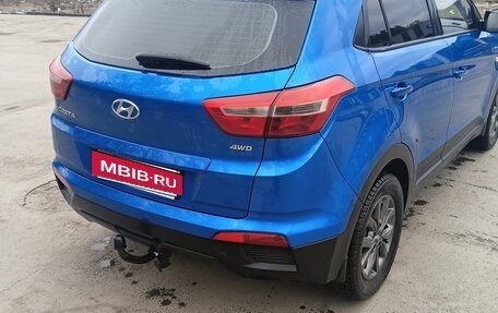 Hyundai Creta I рестайлинг, 2020 год, 1 950 000 рублей, 8 фотография