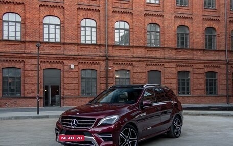 Mercedes-Benz M-Класс, 2013 год, 2 699 000 рублей, 2 фотография