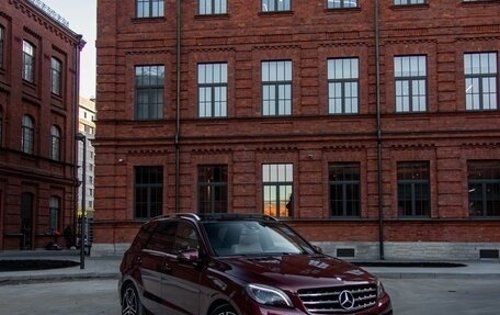 Mercedes-Benz M-Класс, 2013 год, 2 699 000 рублей, 4 фотография