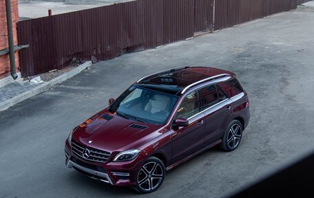 Mercedes-Benz M-Класс, 2013 год, 2 699 000 рублей, 3 фотография