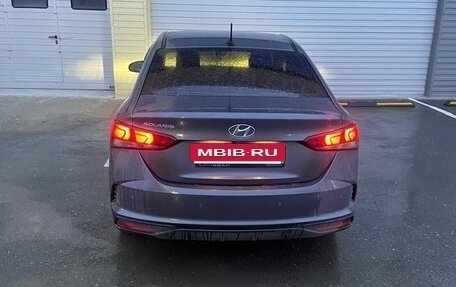 Hyundai Solaris II рестайлинг, 2021 год, 1 770 000 рублей, 5 фотография