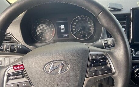 Hyundai Solaris II рестайлинг, 2021 год, 1 770 000 рублей, 6 фотография