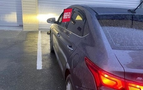 Hyundai Solaris II рестайлинг, 2021 год, 1 770 000 рублей, 3 фотография