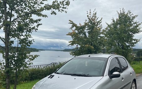 Peugeot 206, 2007 год, 355 000 рублей, 3 фотография