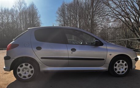 Peugeot 206, 2007 год, 355 000 рублей, 7 фотография