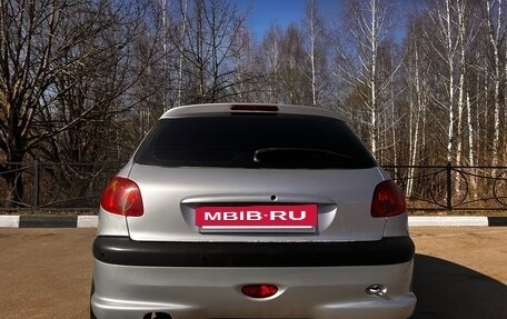 Peugeot 206, 2007 год, 355 000 рублей, 9 фотография