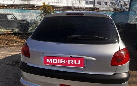 Peugeot 206, 2007 год, 355 000 рублей, 10 фотография