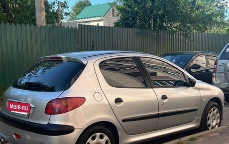 Peugeot 206, 2007 год, 355 000 рублей, 4 фотография
